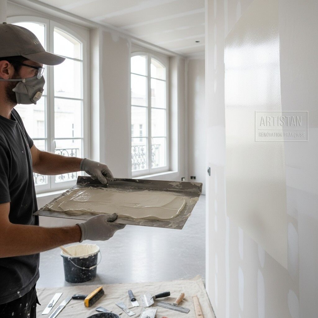 Projet de Plaquiste - Photo 3